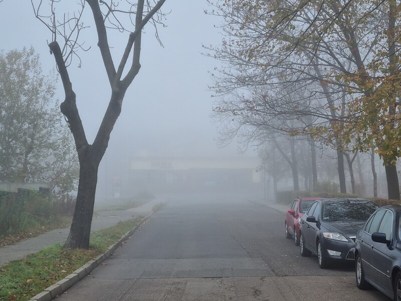 Zły stan powietrza w Rudzie Śląskiej? A może gęsta mgła? 