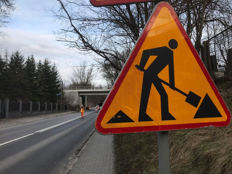 Zmiany w organizacji ruchu na ul. Tunkla w Kochłowicach. Remont potrwa do końca lutego