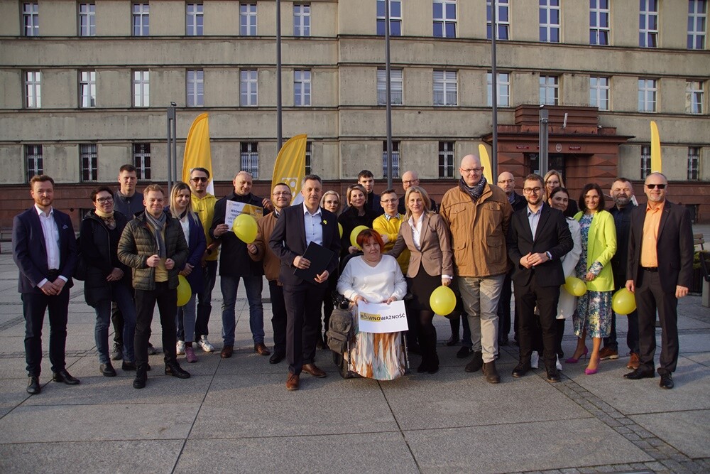 Znamy listę kandydatów Trzeciej Drogi do Rady Miasta Ruda Śląska