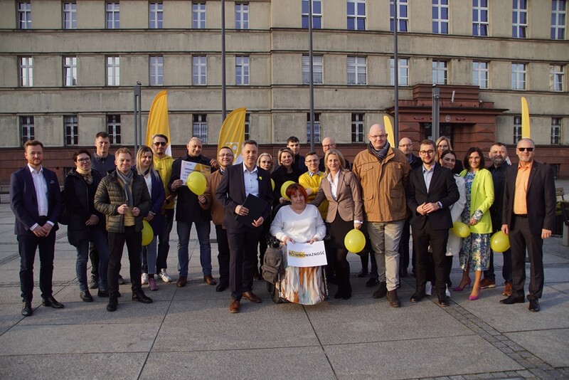 Znamy listę kandydatów Trzeciej Drogi do Rady Miasta Ruda Śląska