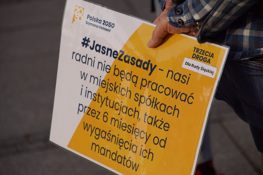 Znamy listę kandydatów Trzeciej Drogi do Rady Miasta Ruda Śląska.