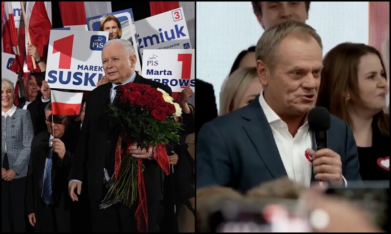 Znamy nieoficjalne wyniki wyborów parlamentarnych 2023