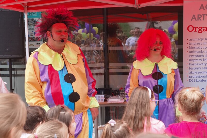 Zobaczcie jak mali rudzianie bawili się podczas obchodów Dnia Dziecka!