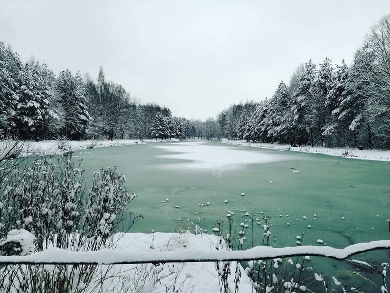 Zobaczcie, jak prezentuje się Ruda Śląska, przyozdobiona białym płaszczem [FOTO]