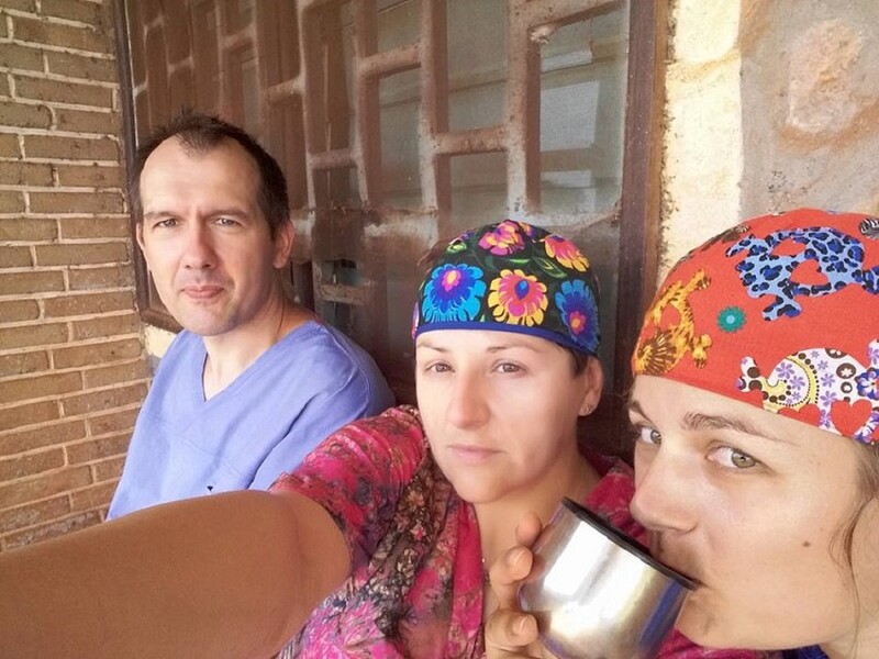 Zobaczyliśmy karaluchy i zardzewiały stół operacyjny - dr Renata Popik