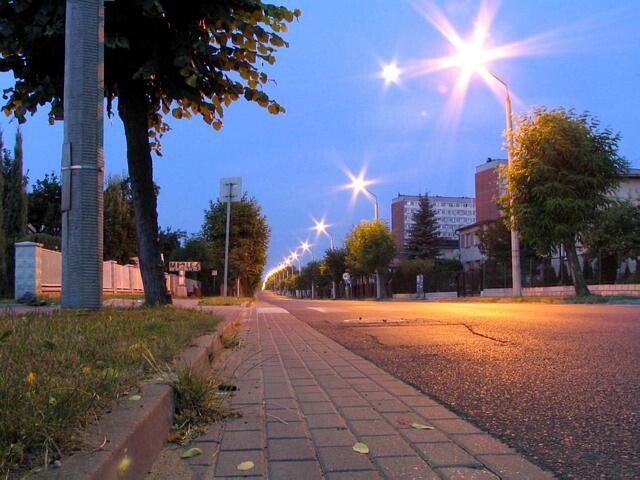 Żory - ulica Osińska