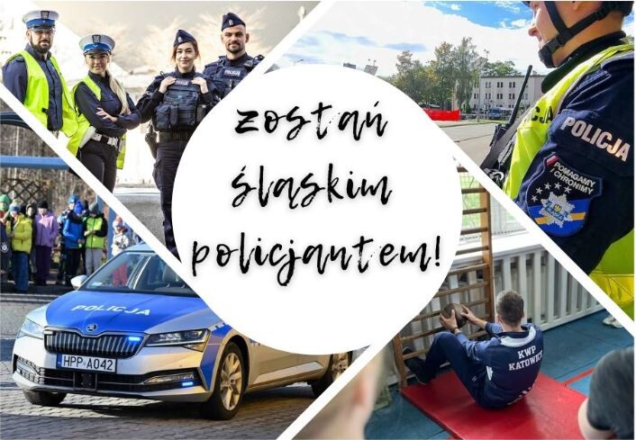 Zostań śląskim policjantem. Trwa nabór do służby w policyjnych szeregach