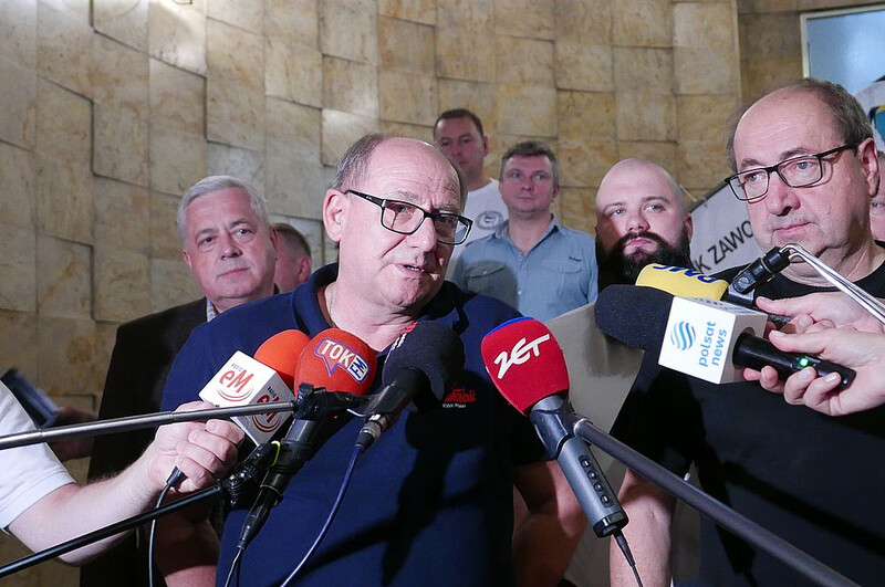 Związkowcy zaostrzają protest PGG. „Posłowie mogą, a nawet powinni się bać”