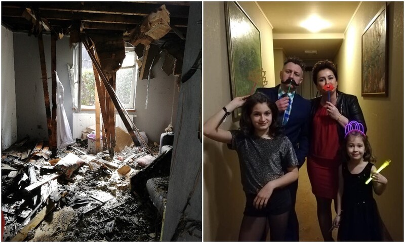 Żywioł strawił cały ich dorobek. Rodzina z Bielszowic prosi o pomoc w odbudowaniu domu